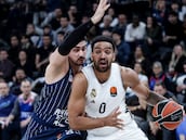 Efes - Real Madrid: resumen y resultado, Euroliga (75-81)