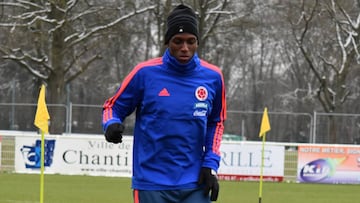 Yerry Mina está con la Selección Colombia y se juega su lugar en Rusia 2018