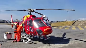 Mueren seis personas en Brasil en un accidente de helicóptero