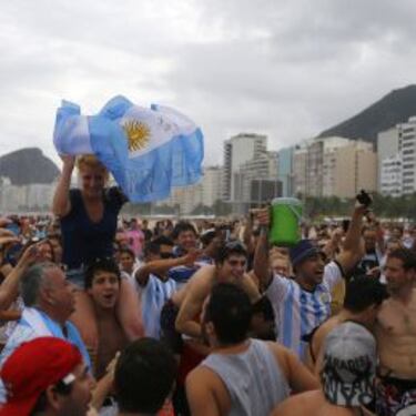 La gloria sale de Maracaná