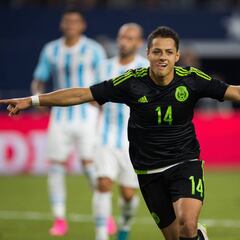 Chicharito, más caro que cuatro selecciones de Copa América