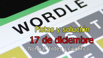 Wordle 17 de diciembre