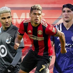 Los latinos que estarán disputando los Playoffs de la MLS