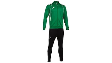 Chándal Joma Championship VII verde y negro para hombre