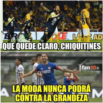 Los memes celebraron triunfos de equipos capitalinos