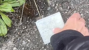 Encuentra un cheque de cientos de euros en la calle y emprende el viaje para encontrar al dueño: “¿Y si mi nombre estuviera ahí?”