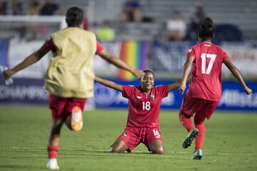 Las comandadas por Roberto Medina fueron eliminadas del Premundial Concacaf y del Mundial de Francia 2019 por la Selección Nacional de Panamá.