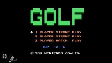 Encuentran el Golf de NES oculto en Nintendo Switch