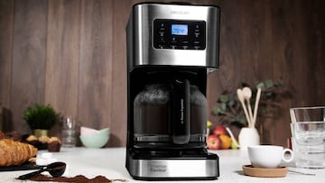 Tu café, siempre a punto con esta cafetera programable y digital, de oferta en Cecotec