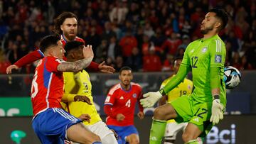 1x1 de Chile: Catalán y Echeverría ganan camiseta de titular; Pulgar se reinvindica