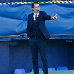 Emery: "El árbitro nos ha frustrado"