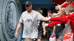 Liverpool: We must prove we were right to keep squad together, says Klopp