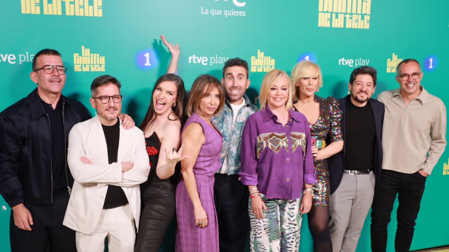 La familia de la tele', en números: sale a la luz el sueldo de sus presentadores y colaboradores en RTVE - AS.com