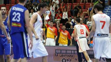 España gana a Israel y se medirá a Hungría en octavos