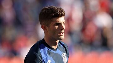 Luego de ganar la Concacaf Nations League con USMNT, Christian Pulisic volvi&oacute; a los campos de Pensilvania en donde creci&oacute; para entrenar ni&ntilde;os.