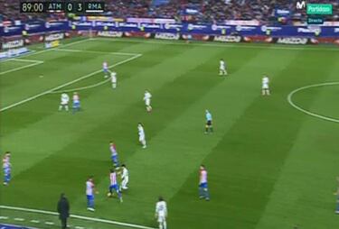 Así se originó la discusión entre Simeone y un Koke desquiciado