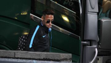 Neymar irá a Madrid: Bartomeu y Soler decidirán si puede jugar