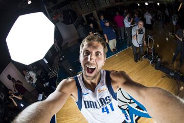 Dirk Nowitzki.