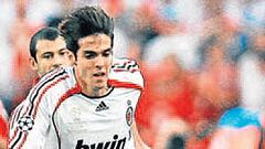 El entorno de Kaká ve al brasileño en Madrid