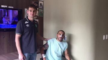 Emotivo video de Ruschel muestra su recuperación