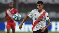 Angileri no jugará el sábado ante Godoy Cruz