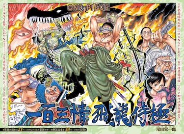 ‘One Piece’ anuncia una novela de Zoro sobre sus orígenes y su pasado como cazador de piratas