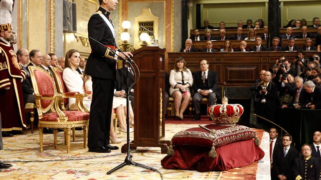 Los momentos más espinosos de Felipe VI durante sus diez años de reinado