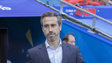 Jorge Vilda: "Los goles van a llegar"