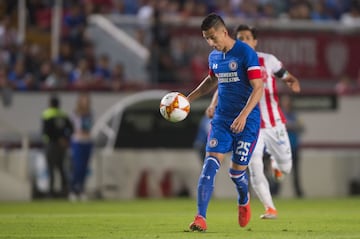 Cruz Azul. 3 pases para gol.