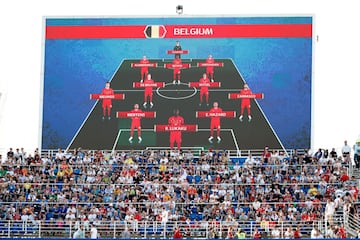 Lukaku convierte el debut de Panam¨¢ en una tortura