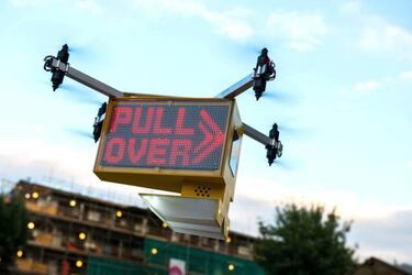 Drones de tráfico, adiós a los helicópteros de Tráfico para las carreteras