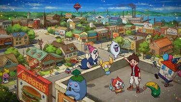 Yo-Kai Watch 3 llegará en invierno a Europa