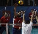 La Roja del voleibol no puede en su estreno del Preolímpico