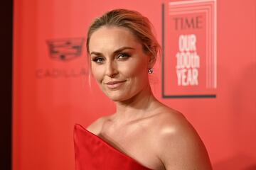 Alfombra roja de la gala Time 100 en Nueva York.