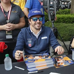 Alonso: “Saldré de aquí siendo mejor piloto y persona”