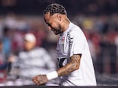 El cómico momento de Neymar con un aficionado de Santos