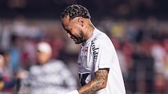 Neymar, contra las cuerdas: La vuelta a los infiernos del Santos cada vez es más real