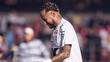 El cómico momento de Neymar con un aficionado de Santos