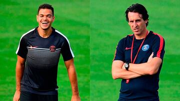 L'Equipe filtra las duras palabras de Unai Emery a Ben Arfa