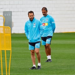 Baraja, claro: “Nos vendría bien incorporar un jugador”