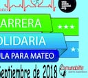 La Fundación organiza la carrera 'Médula para Mateo'