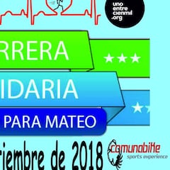 La Fundación organiza la carrera 'Médula para Mateo'