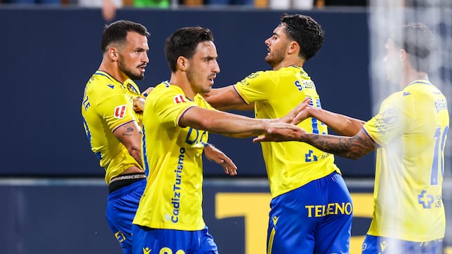 El Cádiz y su don de la efectividad