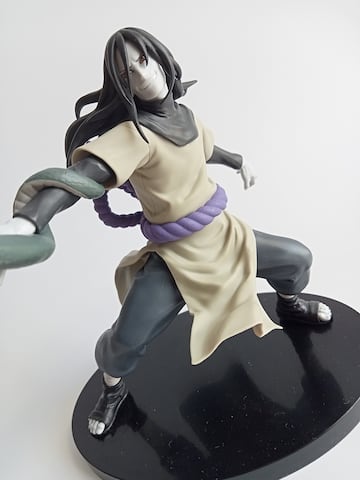 Orochimaru de Naruto por Banpresto