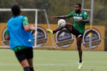 Nueva práctica del equipo dirigido por Pedro Sarmiento pensando en el duelo frente a Deportivo Cali por Liga BetPlay, que se jugará el domingo 18 de septiembre en el Atanasio Girardot.