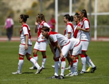 
RAYO VALLECANO - SPORTING DE HUELVA 
TRISTEZA FIN DE PARTIDO 