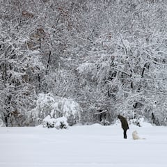 What is the lake-effect snow and how is it different from regular snowstorms?