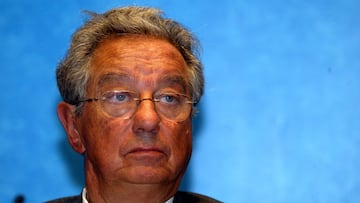 Juan Padrón Morales, ex jugador del Tenerife.