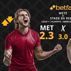 FC Metz vs. Stade de Reims: horario, dónde ver, pronósticos y cuadro