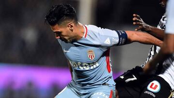 Falcao, delantero de Mónaco